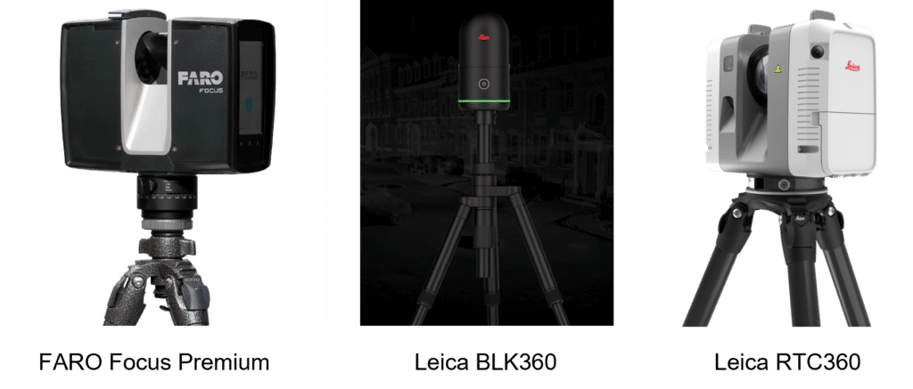 Terrestrial laser scanners at a glance